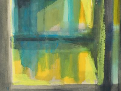 Marcel MOULY - Vue sur le port - Gouache originale signée 2