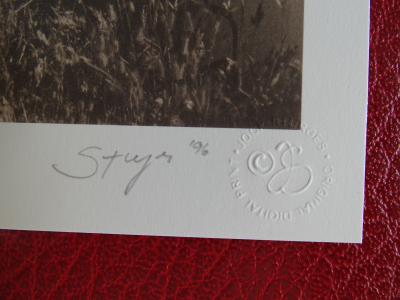Jock  STURGES - Misty Dawn 1996  Photography hand signed and numbered 2