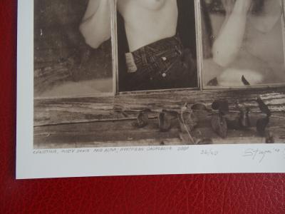 Jock  STURGES - Christina, Misty Dawn and Alisa; 1996  Photography hand signed and numbered 2