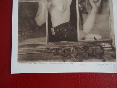Jock  STURGES - Christina, Misty Dawn and Alisa; 1996  Photography hand signed and numbered 2