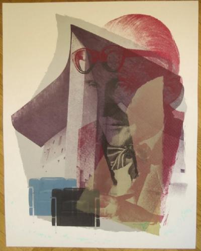 Le Corbusier - Sérigraphie sur velin - signé et numéroté - Jurgen Kuhl 2
