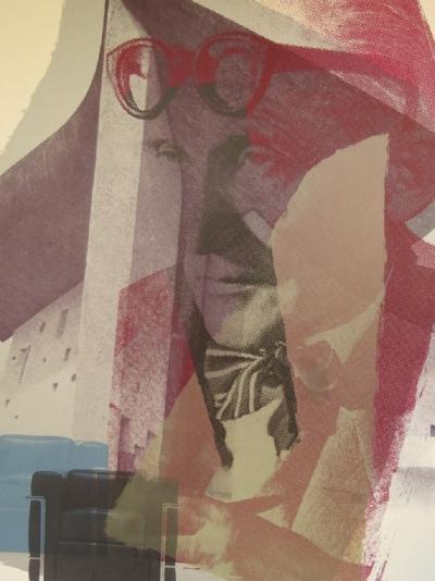 Le Corbusier - Sérigraphie sur velin - signé et numéroté - Jurgen Kuhl 2