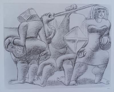 Le Corbusier - Héliogravure originale - 1938 2