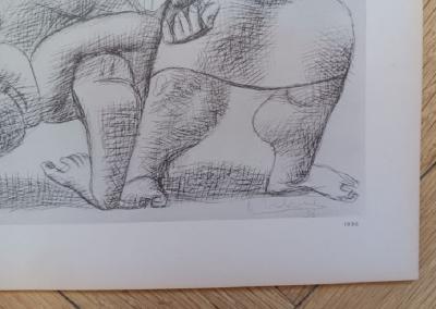 Le Corbusier - Héliogravure originale - 1938 2
