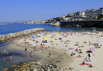 José Nicolas - Marseille 2011, plage du Prophete 2