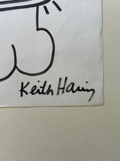 Keith Haring (Attribué à ) - Sans titre , 1988 - Dessin 2