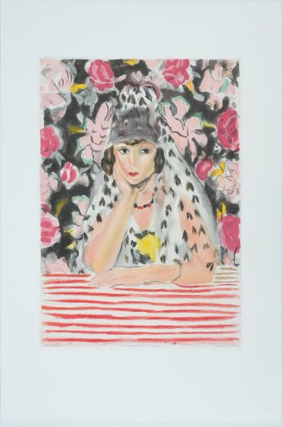 Henri MATISSE : L’Espagnole, Lithographie signée 2
