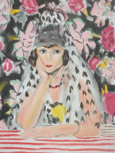 Henri MATISSE : L’Espagnole, Lithographie signée 2