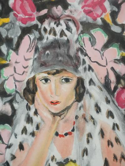Henri MATISSE : L’Espagnole, Lithographie signée 2
