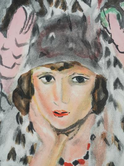 Henri MATISSE : L’Espagnole, Lithographie signée 2