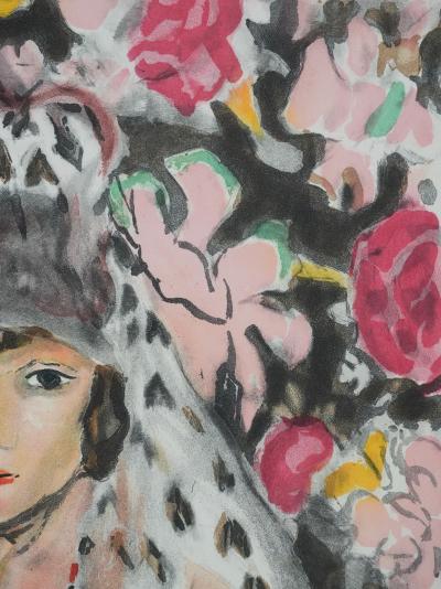Henri MATISSE : L’Espagnole, Lithographie signée 2