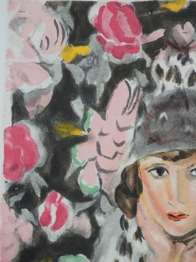 Henri MATISSE : L’Espagnole, Lithographie signée 2