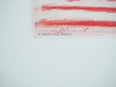 Henri MATISSE : L’Espagnole, Lithographie signée 2
