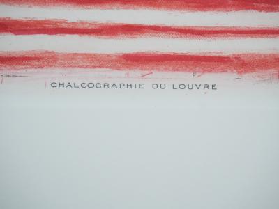 Henri MATISSE : L’Espagnole, Lithographie signée 2