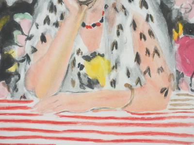 Henri MATISSE : L’Espagnole, Lithographie signée 2