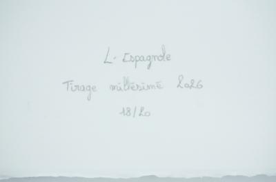 Henri MATISSE : L’Espagnole, Lithographie signée 2