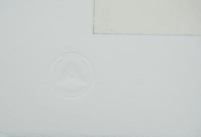 Gustav KLIMT : L’allégorie de la sculpture, Lithographie signée 2