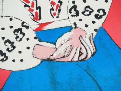 Henri MATISSE : La blouse roumaine, Lithographie signée 2