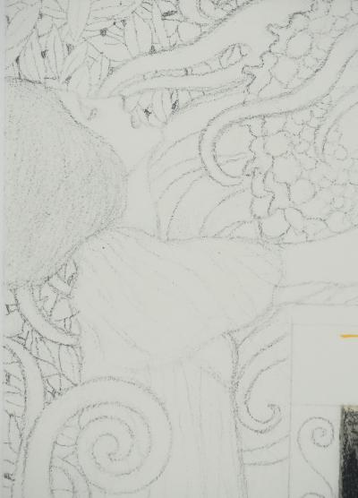 Gustav KLIMT : Tragédie, Lithographie signée 2