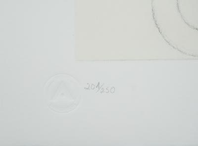 Gustav KLIMT : Tragédie, Lithographie signée 2
