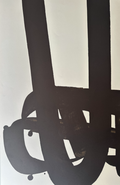 Pierre SOULAGES - Lithographie originale de 1972n° 29 2