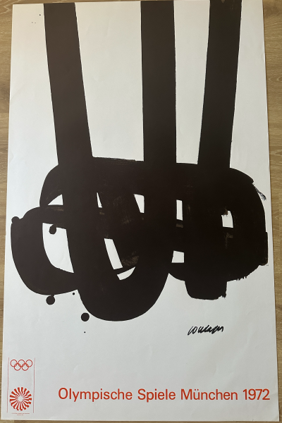 Pierre SOULAGES - Lithographie originale de 1972n° 29 2