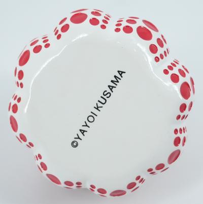 Yayoi Kusama – Dots Obsession (Kürbisrot) – Signierte Skulptur 2