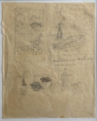 René MAGRITTE - Dessin original 2