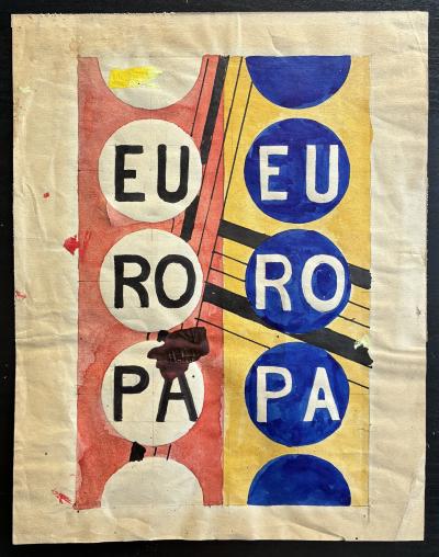 Fernand LEGER - Dessin original 2