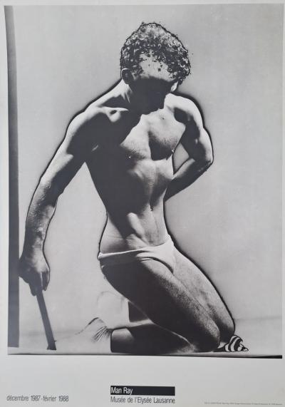 Man Ray - Etude de figures masculines, 1933 - Affiche originale 2