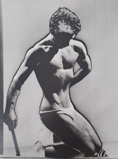 Man Ray - Etude de figures masculines, 1933 - Affiche originale 2