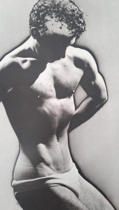 Man Ray - Etude de figures masculines, 1933 - Affiche originale 2