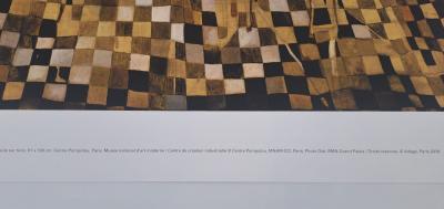 Maria Helena Vieira da Silva (d’après) - La partie d’échecs - Affiche 2