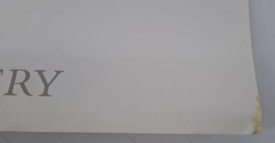Roderick A Field - Robe noire - Affiche originale 2
