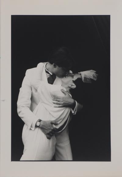 Irina Ionesco: The Kiss: A Celebration of Love, Original Silver Gelatin Print 2