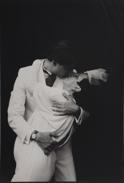 Irina Ionesco: The Kiss: A Celebration of Love, Original Silver Gelatin Print 2