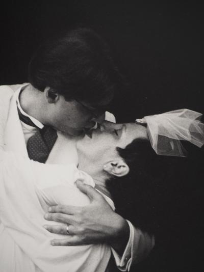 Irina Ionesco: The Kiss: A Celebration of Love, Original Silver Gelatin Print 2
