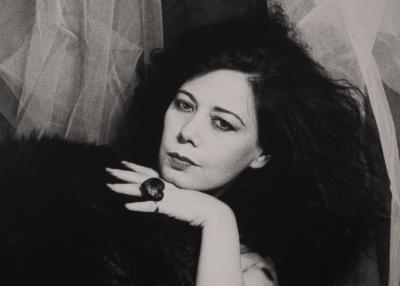 Irina IONESCO : Belle brune, Tirage argentique original 2