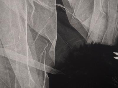 Irina IONESCO : Belle brune, Tirage argentique original 2