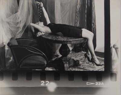 Irina IONESCO : Muse posant, Tirage argentique original 2