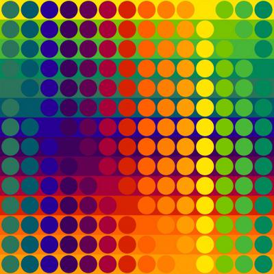 Julio Le Parc, Lithographie originale signée numérotée - Op Art 2