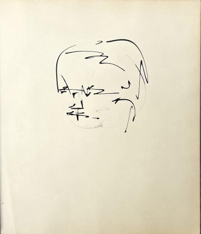 Brion Gysin, Summer at Le Tignet - two inks, 1962 2