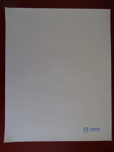 Andy Warhol (d'après), Campbell's Condensed : Crème de Champignons, Granolithographie 2