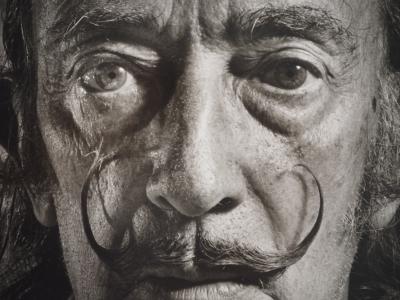 Marc LACROIX : Dali en habit de Toréador, Photographie originale signée 2