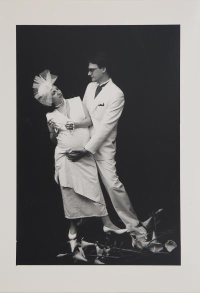 Irina Ionesco: The Newlyweds, Original silver gelatin print 2