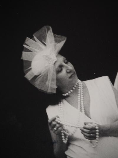Irina Ionesco: The Newlyweds, Original silver gelatin print 2