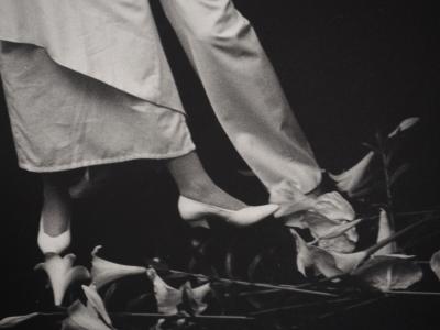 Irina Ionesco: The Newlyweds, Original silver gelatin print 2