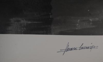 Marc Lacroix: Dali in a Swimming Pool, Original signed photograph 2
