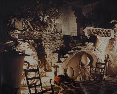 Marc LACROIX : Extérieur du Château de Dali à Figueras, Photographie originale signée 2