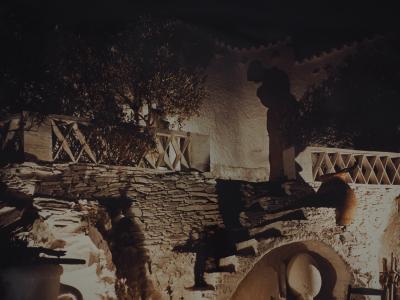 Marc LACROIX : Extérieur du Château de Dali à Figueras, Photographie originale signée 2